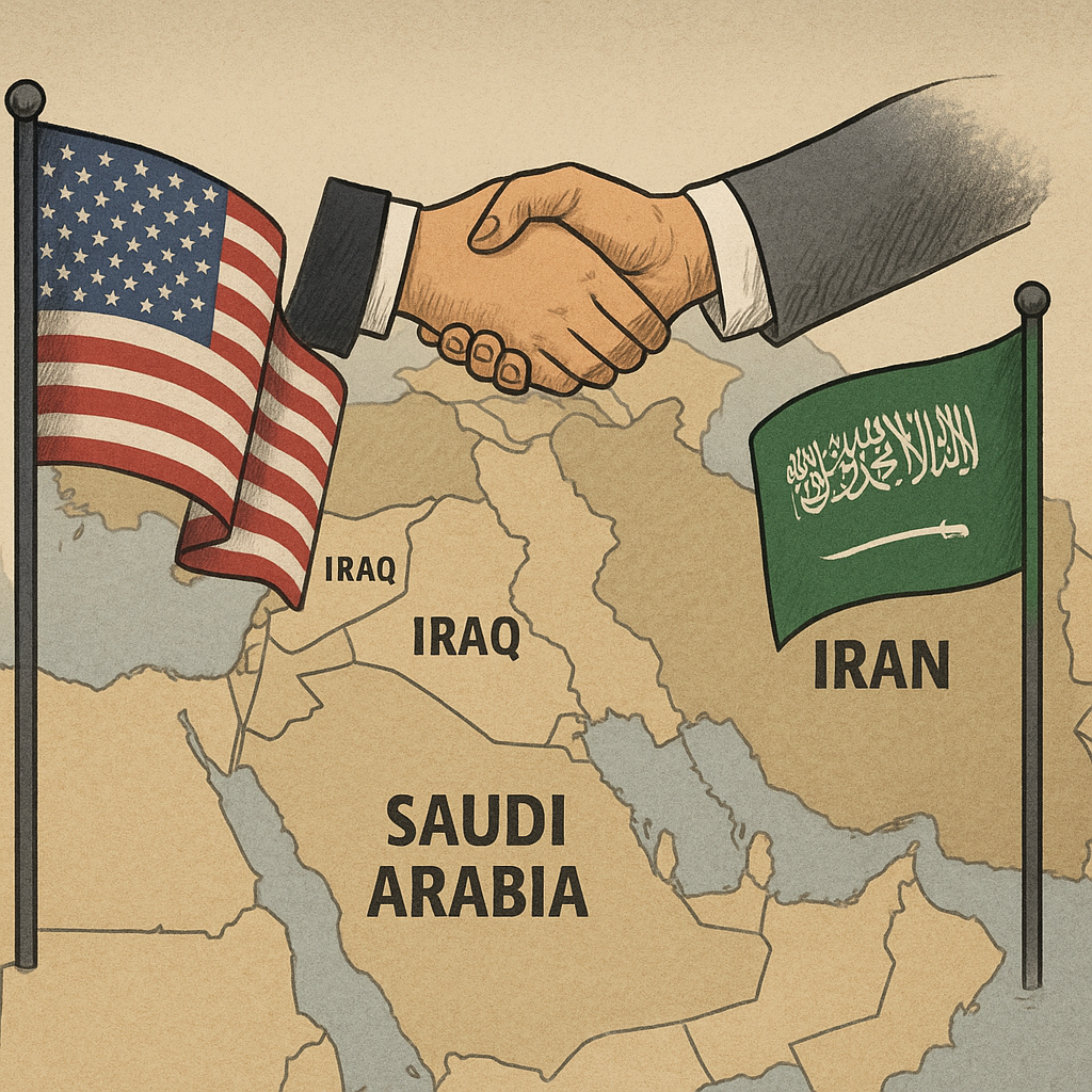 After US-Saudi Pact, New West Asia in the Making